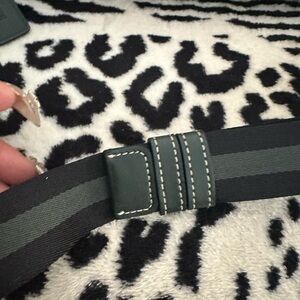 Coach CB12 Warren Belt Bag/Fanny Pack in Signature Canvas with Varsityy Motif